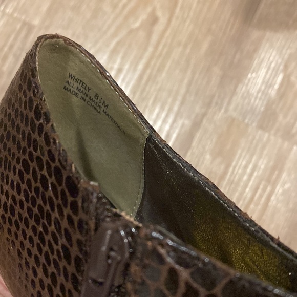 Sam Edelman Whitely Snakeskin Booties - Picture 6 of 12